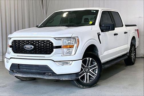 Oxford White 2021 Ford F-150 XL