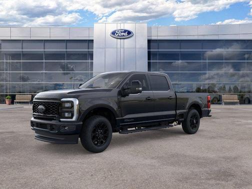 Agate Black Metallic 2026 Ford F-350 Lariat