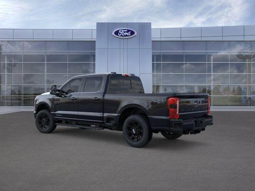 Agate Black Metallic 2026 Ford F-350 Lariat