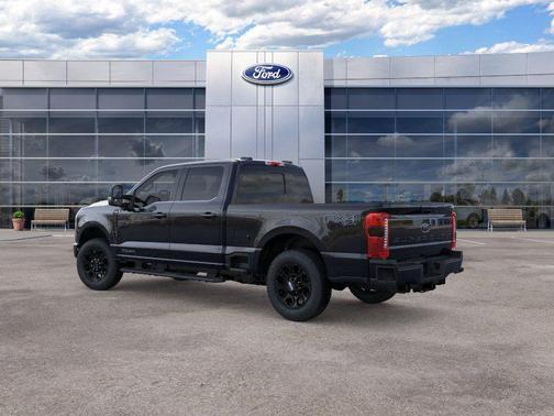 Agate Black Metallic 2026 Ford F-350 Lariat
