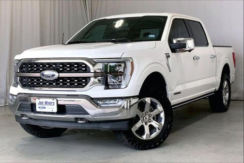 Star White Metallic Tri-Coat 2021 Ford F-150 King Ranch