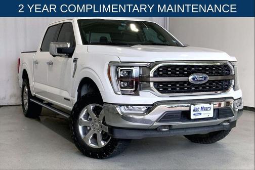 Star White Metallic Tri-Coat 2021 Ford F-150 King Ranch