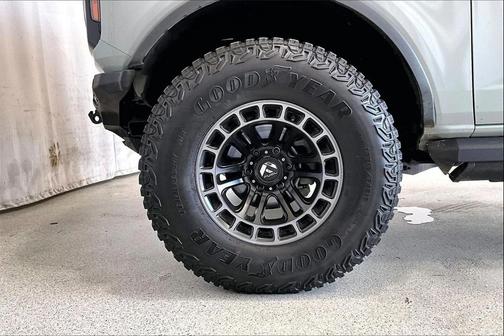 2022 Ford Bronco Wildtrak