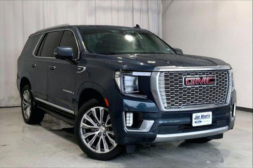 Dark Sky Metallic 2021 GMC Yukon Denali