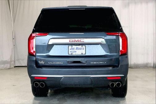 Dark Sky Metallic 2021 GMC Yukon Denali