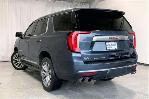 Dark Sky Metallic 2021 GMC Yukon Denali
