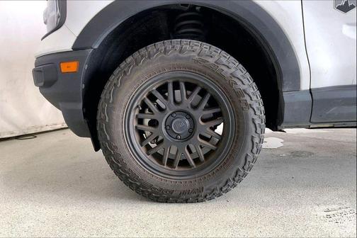 Oxford White 2023 Ford Bronco Sport Big Bend