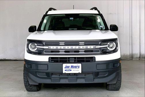 Oxford White 2023 Ford Bronco Sport Big Bend