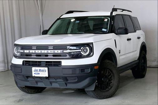 Oxford White 2023 Ford Bronco Sport Big Bend