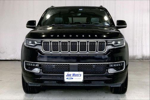 Diamond Black Crystal Pearlcoat 2022 Jeep Wagoneer Series II 4x4