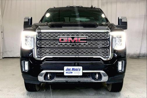 Ebony Twilight Metallic 2023 GMC Sierra 3500 Denali