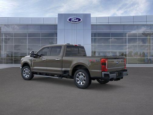 Marsh Gray 2026 Ford F-250 Lariat