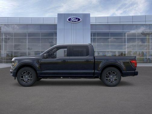 Agate Black Metallic 2026 Ford F-150 STX