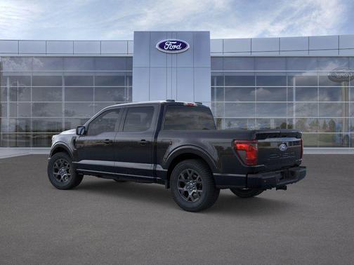 Agate Black Metallic 2026 Ford F-150 STX
