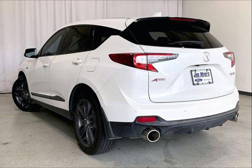 Platinum White Pearl 2021 Acura RDX A-Spec