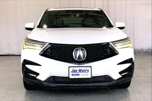 Platinum White Pearl 2021 Acura RDX A-Spec
