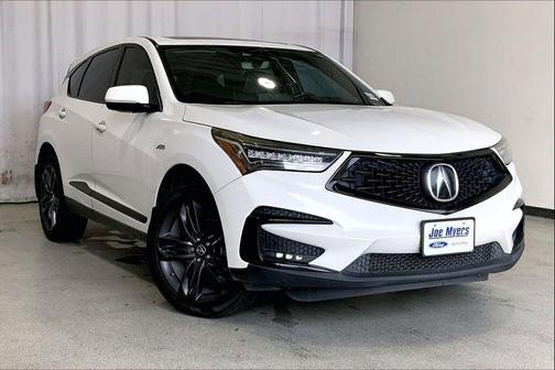 Platinum White Pearl 2021 Acura RDX A-Spec