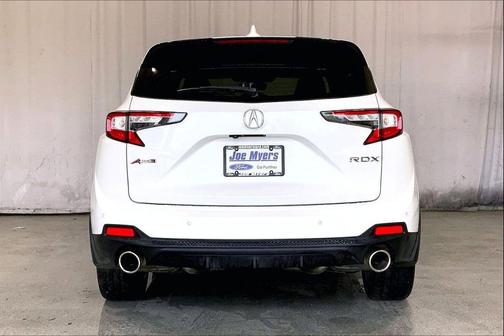 Platinum White Pearl 2021 Acura RDX A-Spec