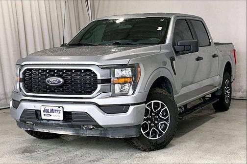 Iconic Silver Metallic 2023 Ford F-150 XL