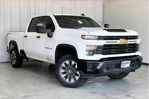 2024 Chevrolet Silverado 2500 Custom