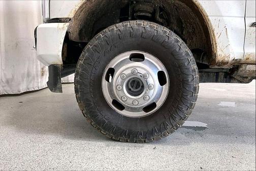 Star White Metallic Tri-Coat 2022 Ford F-350 Platinum