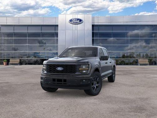 Agate Black Metallic 2026 Ford F-150 STX