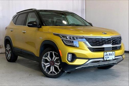 2021 Kia Seltos SX Turbo