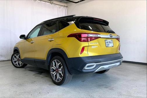 2021 Kia Seltos SX Turbo