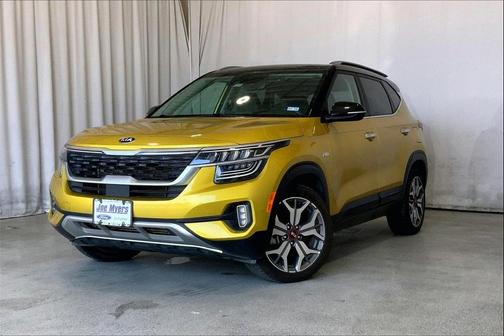 2021 Kia Seltos SX Turbo