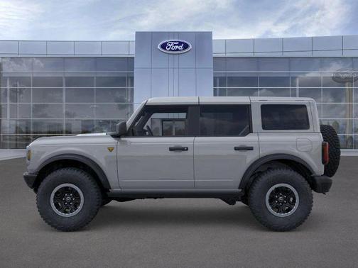 Avalanche Gray 2026 Ford Bronco Badlands