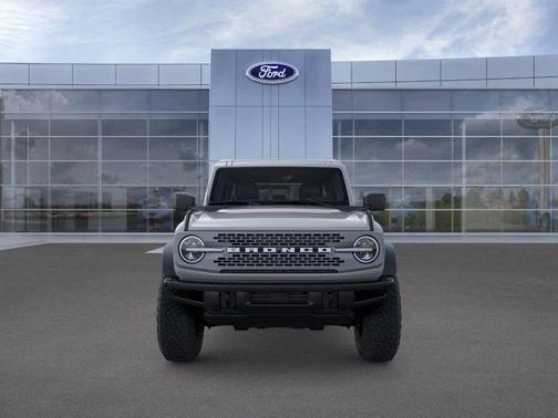 Avalanche Gray 2026 Ford Bronco Badlands