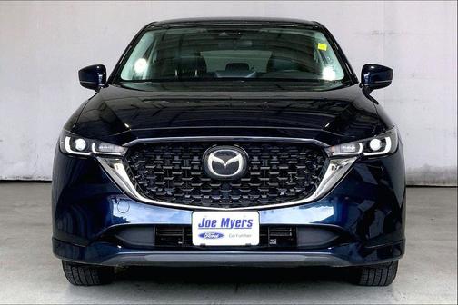 Deep Crystal Blue Mica 2025 Mazda CX-5 2.5 S Select Package