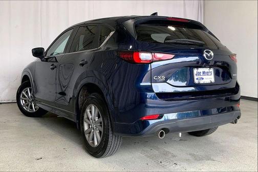 Deep Crystal Blue Mica 2025 Mazda CX-5 2.5 S Select Package