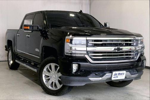 Black 2016 Chevrolet Silverado 1500 High Country
