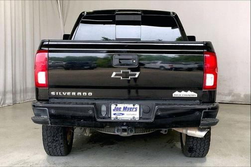 Black 2016 Chevrolet Silverado 1500 High Country