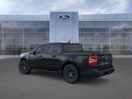 Shadow Black 2026 Ford Maverick XLT