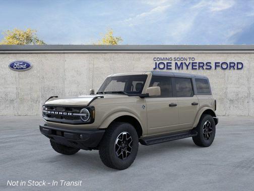 Desert Sand 2026 Ford Bronco Outer Banks