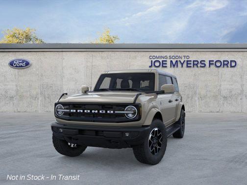 Desert Sand 2026 Ford Bronco Outer Banks