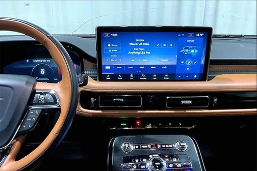 2022 Lincoln Nautilus Black Label