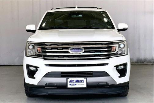 Star White Metallic Tri-Coat 2020 Ford Expedition XLT
