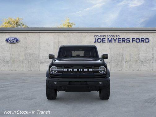 Shadow Black 2026 Ford Bronco Outer Banks