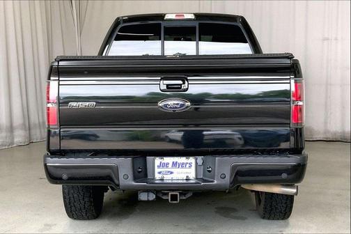 Tuxedo Black Metallic 2013 Ford F-150 FX4