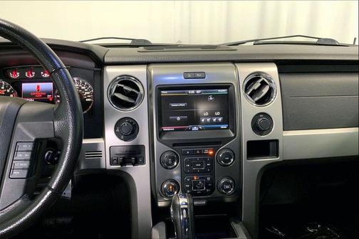 Tuxedo Black Metallic 2013 Ford F-150 FX4