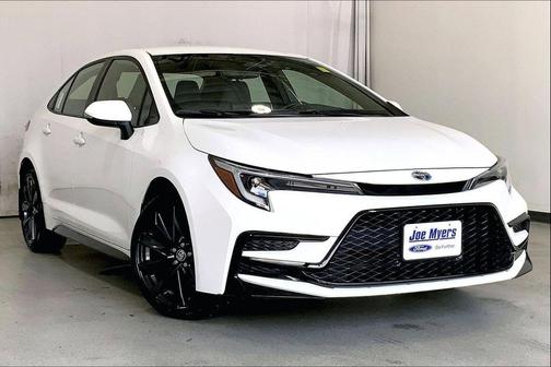 Ice Cap 2024 Toyota Corolla Hybrid SE
