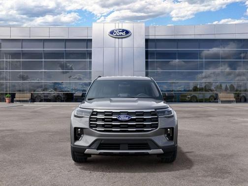 Carbonized Gray Metallic 2027 Ford Explorer Active
