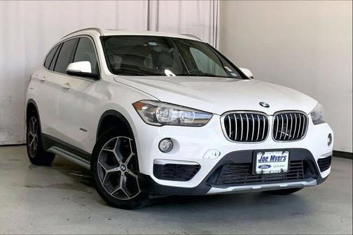 Alpine White 2018 BMW X1 sDrive28i