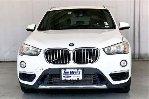 Alpine White 2018 BMW X1 sDrive28i