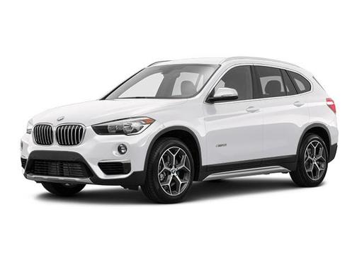 Alpine White 2018 BMW X1 sDrive28i