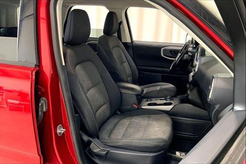 Rapid Red Metallic Tinted Clearcoat 2021 Ford Bronco Sport Big Bend