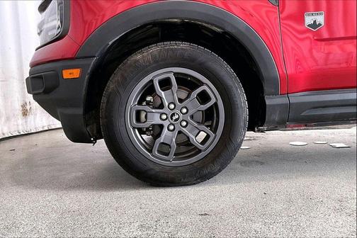 Rapid Red Metallic Tinted Clearcoat 2021 Ford Bronco Sport Big Bend